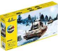 Heller Maqueta plástica Cañón antiaéreo Gepard Escala 1:35 57127 Nuevo