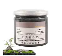 Model Scenery Sand - Realistic Earth Texture, Basing Medium Wilderness Desert Terrain Finish for Mini Diorama Display Fine Crafting Material for Detailed Landscape Effects Hobby Scene Decoration