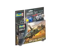 Ah-64a Apache Helicóptero Set 1:100 Plástico Modelo Kit Revell