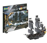 Piratas De Caribe Disney La Perla Negro The Black Pearl Plástico Kit 1:150 Set