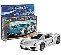 JUEGO MODELO REVELL 67026 PORSCHE 918 SPYDER MAQUETA CON ACCESORIOS BÁSICOS 1/24