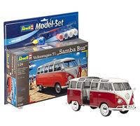 JUEGO MODELO REVELL 67399 VW T1 SAMBA BUS MAQUETA REVELL CON ACCESORIOS BÁSICOS