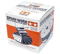 Model Stand Tamiya - Par de soportes carrusel , color/modelo s (Importación USA)