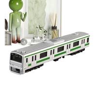 Model Train, Subway Toy, Japanese Shinkansen Miniature, High-Speed Rail Simulation, Educational Collectible for Children, for Young and Hobbyists