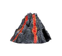 Model Volcano for Kids Desktop Adornment Mini and Vivid Design 25x24cm 1Set
