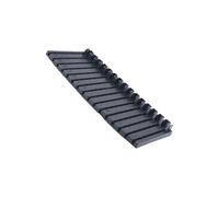 Modelado de piezas estante de almacenamiento con soporte integrado para manualidades herramientas organizadoras para aficionados modelo