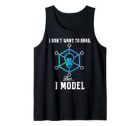 Modelado Estadístico Humor Científico de Datos I Modelo Camiseta sin Mangas