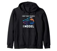 Modelado Estadístico Humor Científico de Datos I Modelo Sudadera con Capucha