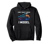 Modelado Estadístico Humor Científico de Datos I Modelo Sudadera con Capucha