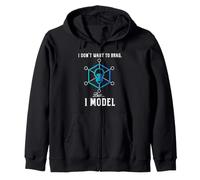 Modelado Estadístico Humor Científico de Datos I Modelo Sudadera con Capucha