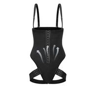 Modelado Femenino | Corsé único que adelgaza el cuerpo moldeador | Modelador de levantamiento de glúteos para mujer | Entrenador de bragas moldeadoras Lifter | Modelado F, multicolor, Large