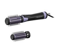 Modelador De Cabello ROWENTA CF9527F0 BRUSH Activ Negro Y Morado