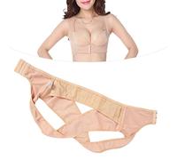 Modelador de Pecho, Modelador de Soporte de Sujetador de Pecho, Modelador de Soporte de Sujetador Ajustable de Tirantez, Modelador de Postura Elástica Suave Y Transpirable para Mujer(M)