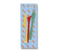 Modeladores Plastilina JOVI, Blister x3