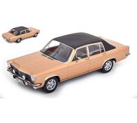 ModelCarGroup OPEL DIPLOMAT B 1972 MET.BEIGE/MATT BLACK 1:18