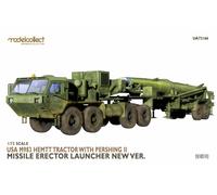 Modelcollect UA72166 - 1/72 USA M983 Hemtt Tractor Con Pershing II - Nuevo