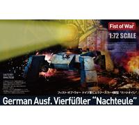 Modelcollect UA72351 - 1:72 Fist Of War, Alemán WWII E50 Noche Support Mech