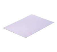 Modelcraft Blanco Poliestireno Hoja 330x230x2mm