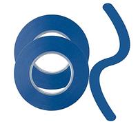 Modelcraft - Cinta de carrocero flexible, Azul, 10 mm