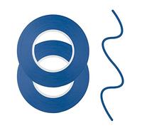 Modelcraft - Cinta de carrocero flexible, Azul, 2 mm