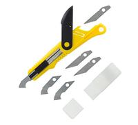 Modelcraft Cortador de plástico y 5 cuchillas de repuesto