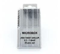 Modelcraft - Microbox Drill Set - Metric