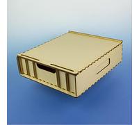 Modelcraft WTA4DH - Cajón Resistente para estación de Trabajo, Madera