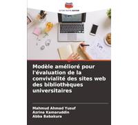 Modèle amélioré pour l'évaluation de la convivialité des sites web des bibliothèques universitaires