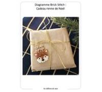 Modèle Brick Stitch : Renne De Noël (ebook)