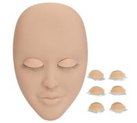 Modèle de butiique Buthine avec yeux amovibles pour que les artistes de beauté puissent l'exposer (Color de la piel)