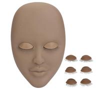 Modèle de butiique Buthine avec yeux amovibles pour que les artistes de beauté puissent l'exposer (Matón)