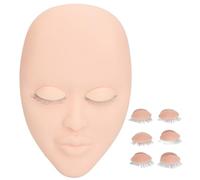 Modèle de butiique Buthine avec yeux amovibles pour que les artistes de beauté puissent l'exposer (Rosa)