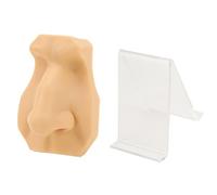 Modèle en silicone 3D pour forage, expositions de bijoux, support réutilisable, flexible, réutilisable, acrylique