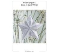 Modèle Origami : Etoile En Papier (ebook)