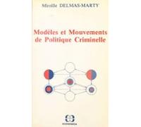 Modèles Et Mouvements De Politique Criminelle (ebook)