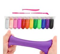 Modeling Clay Kit 12-24 Color For Kid - Ultra Light nontoxic Air Drying Clay, Safe Colorful Handmade Toys playdugh | Sculpting Tools Non-Sticky Soft Arts And Crafts Kits For Kids Boys Girls Toys