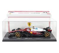 Modelino Auto 1:18 F1 Burago Ferrari SF-25 Hamilton Monza GP 2025