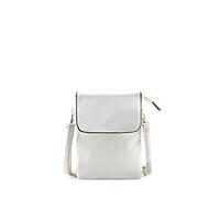 MODELISA - Bolso Pequeño Para Teléfono Móvil Billetera Correa Ajustable Cartera Mujer (Blanco)