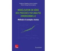 Modélisation En Génie Des Procédés Par Analyse Dimensionnelle (ebook)