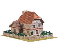 MODELISMO DIORAMAS EDIFICIO AEDES CASA RURAL PAÍS 2000pz 20x28x15
