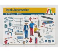 1:24 Italeri Accessori Truck Kit It0720 Modellino