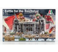 MODELISMO ESTÁTICO ITALIANO FIGURAS MILITARES DIORAMAS BATALLA REICHSTAG 1945...