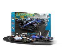 MODELISMO SCALEXTRIC PISTA ELÉCTRICA WILLIAMS RACING F1 JUEGO DE RANURA...