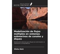 Modelización de flujos múltiples en sistemas submarinos de canales y diques: Estudio de los factores que influyen en la formación, la interacción y la arquitectura