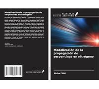 Modelización de la propagación de serpentinas en nitrógeno