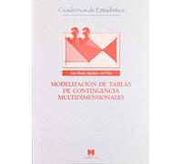 Modelización de tablas de contingencia multidimensionales