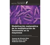 Modelización matemática de la multiplicación de Salmonella en la mayonesa: Aplicación de la microbiología predictiva