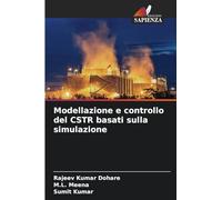 Modellazione e controllo del CSTR basati sulla simulazione