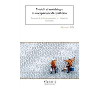 Modelli di matching e disoccupazione di equilibrio