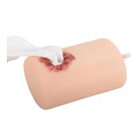 Modelli Per La Cura Delle Ferite, Kit Di Formazione Per Fermare L'emorragia, Material En Silicona E Simulazione Accurata Della Ferita Sulla Coscia E Della Della Scena Dell'emorragia, Per Corsi Di
